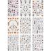 JMEOWIO 9 Sheets Halloween Nail Art Stickers Decals Self-Adhesive Cute Bat Ghost Nail Supplies Nail Art Design Decoration Accessories - Buy Online on GoSupps.com