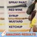 Whip It Cleaner Concentrate - Multi-Purpose Plant-Based Stain Remover (1 Gallon) - Effective Against Food Grease Coffee Wine & Baby Stains - 128 Fl Oz Made in the USA - Buy Online on GoSupps.com
