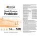 Orange Naturals - Rapid Restore Probiotic 60 v-caps - Helps to Maintain and Support Immune Function - Promote a Favorable Gut Flora - Source of Probiotics 60 count (Pack of 1) - Buy Online on GoSupps.com