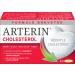 ARTERIN Cholesterol - Herbal Supplement Added Plant Sterols and Vitamin C - 90 Tablets