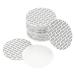 PATIKIL 70mm/2.76" Foam Lid Liner 100Pack PS Foam Resistant Tamper Pressure Sensitive Seal for Bottle Cap Liners Seals