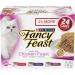 Fancy Feast Wet Cat Food Variety Pack - Chicken Feast + Seafood Supper P t (24 Cans Each) Cat Food + Seafood Supper P t (24 pack) - Buy Online on GoSupps.com
