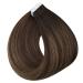 Full Shine 16 Invisible Tape In Human Hair Extensions - R-282 Color Blend (50g, 20pcs) - Buy Online on GoSupps.com