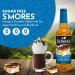 Syruvia Sugar-Free S'Mores Coffee Syrup - 25.4 fl oz Premium Coffee Flavoring Syrup - 0 Calorie- Kosher Coffee Syrups Gluten Free Perfect for Drinks Soda Shakes Desserts and More. - Buy Online on GoSupps.com