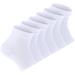 Heel socks soft ventilated for dry cracked skin moisturising 3 pairs
