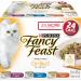 Fancy Feast Wet Cat Food Grilled Variety Pack 85 g Cans (24 pack) & Fancy Feast Wet Cat Food Poultry Pleaser Variety Pack 85 g Cans (12 Pack) - Buy Online on GoSupps.com