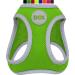 DDOXX breast harness Air mesh step-in reflective |Many colors |For small medium and medium -sized dogs |Dog cords dog cat puppy |Cat crockery puppy dishes |Green XS breast size: 28-33 cm green