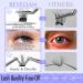 BEYELIAN Self Adhesive Eyelashes | D+ Curl Press On Lashes | 60 Pcs Waterproof DIY Lash Extension Kit - No Glue Needed - Buy Online on GoSupps.com