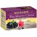 Bigelow Blackberry Citrus Herbal Tea with Zinc - Caffeine Free, 108 Bags (Pack of 6) - Buy Online on GoSupps.com
