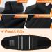 RAKZU Breathable Back Brace Lumbar Support Belt | Size Medium | Pain Relief for Women Men - Herniated Disc, Sciatica, Heavy Lifting - Dual Adjustable Straps - Buy Online on GoSupps.com