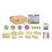 Barbie Vanilla Cookie Dreamhouse Kit - Create-A-Treat Gingerbread House Cookie & Decorating Set - 39.71 oz - Buy Online on GoSupps.com