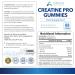 Aoruilia Creatine Gummies 5000mg - Sugar-Free Pre-Workout Supplement with Creatine Monohydrate for Muscle Strength & Growth - Blueberry Flavor - Vegan-Friendly - 60 Chewable Gummies - Buy Online on GoSupps.com