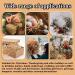 300g Natural Raffia Ribbon Grass - For Bouquets, Crafts & Gift Wrapping - 6PCSx50g - Buy Online on GoSupps.com
