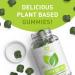 Greens Superfood Gummies with Spirulina & Digestive Enzymes - 60 Gummies for Immune & Digestive Health - Buy Online on GoSupps.com