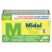 Midol PMS Caffeine-Free Pain Reliever Fast Relief of Pre-Menstrual Period Symptoms such as Irritability Bloating Cramps Breast tenderness Backache Headaches and Muscle Aches (40 Caplets) 40 Count (Pack of 1)