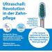 Emmi-Dent Platinum Electric Ultrasound Toothbrush Starter Set - Ideal for Sensitive Teeth & Gums 15 Days Battery Life Optimal Brushing Without Scrubs - Buy Online on GoSupps.com