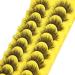 Delyneph Wispy Faux Mink 15mm Cat-Eye False Eyelashes - Natural Cute Short Daily Wispies Pack - Buy Online on GoSupps.com