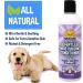 Premium Natural Moisturizing Dog Conditioner with Aloe Vera & Jojoba Oil | 17oz - Buy Online on GoSupps.com