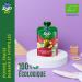 Hero Solo - Gourde Bio De Pomme Fraises Banane et Mirtylles- Puree de Fruits BIO 100% Naturels Compote Sans Sucre Ajout - pour B b s D s 4 Mois - Lot de 18 x 100 g 100 g (Lot de 18) - Buy Online on GoSupps.com