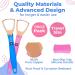 Dental Hygiene Tongue Scraper - Stainless Steel Copper Cleaner with Non-Slip Handle for Bad Breath - Professional Oral Care Tool (Black Copper) - Buy Online on GoSupps.com