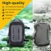 KINGS TREK 20L Dry Bag Backpack with Airtight Zipper and Phone Case - Waterproof & Floating Pack (Black/Gray) - Buy Online on GoSupps.com