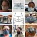 Awolf Face Mask Holder 3D Bracket 5-Pack Grey - Inner Support Frame for Cloth Masks - Protects Lipstick - Easy Breathing for Adults - Buy Online on GoSupps.com