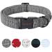Unique style paws dog collar collar adjustable collars or dog cans for dogs and cats small medium -sized large XS black checkered