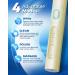 Rotering Electric Toothbrush for Adults - 8 Brush Heads 4 Modes Rechargeable 2-Minute Smart Timer - Quick Load Yellow - Buy Online on GoSupps.com