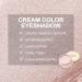 Oulac Shimmer Eyeshadow Pearl Finish | Waterproof Pearl Pink Eyeshadow & Highlighter Duo | Long-Lasting Vegan Makeup - Buy Online on GoSupps.com