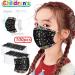 Kids Disposable Face_Mask Children Outdoor Back To School Supplies 3-Ply Breathable Auti-Dust Mouth Nose Protective Covers D-100pcs Kids - Buy Online on GoSupps.com
