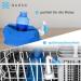 Nasal Shower Set Narsa | 30x Nose Rinsing Salt | 3 Attachments for Adults & Children | Effective Nasal Cleaning for Colds & Allergies - Buy Online on GoSupps.com