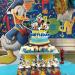 Donald Duck Birthday Party Decorations Donald Duck Cake Topper and Cupcake Toppers Sets for Donald Duck Birthday Party Supplies for Kids Birthday Party Cake Decoration - Buy Online on GoSupps.com