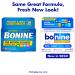 Bonine Motion Sickness Chewable Tablets - 32 Count with Meclizine Hydrochloride - Buy Online on GoSupps.com
