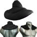 Neck Pillow with Stand-Up Collar - Black Linseed Heat Pad for Ultimate Comfort - Buy Now! - Buy Online on GoSupps.com