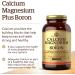 Solgar Calcium Magnesium Plus Boron - 250 Tablets for Bone Health & Muscle Support - Buy Online on GoSupps.com