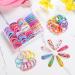 130-Piece Hair Accessories Set - Elastic Hair Ties & Clips for Girls Children & Babies | International Shipping Available - Buy Online on GoSupps.com