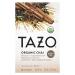 Tazo Organic Chai Black Tea - 16 Bags (1.6 oz) | Premium Quality Flavor - Buy Online on GoSupps.com