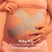 Frida Mom Pregnancy Belly Band Tape | Maternity Belly Support + Pain Relief | 18ft Roll with Dispenser - Buy Online on GoSupps.com