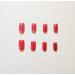 Pink Cat Eye Gradient Press-on Nails - Medium False Nails for Women and Girls | 24Pcs A104 - Buy Online on GoSupps.com
