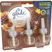 Glade PlugIns Cashmere Woods Air Freshener Refills - 3 Pack of 2.01 Fl Oz Scented Essential Oil for Home & Bathroom - Buy Online on GoSupps.com