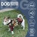 Yaodhaod Dog Sweater for Small Dogs | Fleece Ethnic Style Winter Clothing | Ultra Soft Thermal Puppy Sweatshirt (L Multicolored) - Buy Online on GoSupps.com