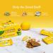 ALOHA Organic Plant Based Protein Bar - Lemon Cashew | Vegan, Low Sugar, Gluten-Free | Paleo, Low Carb, Non-GMO | No Stevia or Erythritol - Buy Online on GoSupps.com