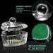 AORAEM 2PCS Nail Tips Art Dappen Dish with Lid - Glass Crystal Cup for Acrylic Liquid Powder - Professional and Home Use - Heart Shape - Buy Online on GoSupps.com