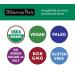 Wilderness Poets Organic Raw Pecan Butter & Cashews - 8 oz (227g) | Nutritious & Delicious - Buy Online on GoSupps.com