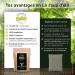 Organic Pea Protein Powder 5 kg (5 x 1 kg) - 83% Protein - 100% Pea Protein Isolate - Premium Quality - Gluten Soy and Lactose Free - Packaged and Controlled in - Buy Online on GoSupps.com