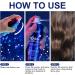 Waterproof Body Glitter Spray - Shimmery Holographic Glitter for Skin, Face, Hair & Clothing - Nightclub Party Essential, 2.11 oz - Buy Online on GoSupps.com