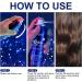 Shimmering Glitter Spray for Hair, Body & Clothing - Perfect for Prom, Festivals and Stage Makeup - Buy Online on GoSupps.com