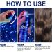 Shiny Glitter Spray for Hair and Body - Fast-Drying Waterproof Formula - 2PCS, 2 pack - Buy Online on GoSupps.com