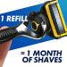 Gillette ProShield Power Men's Razor with Precision Trimmer + 9 Blade Refills - Buy Online on GoSupps.com