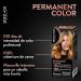  Syoss SYOSS Permanent Color 8-7 Golden Blonde Caramel Hair Colour and Keratin Mask for Professional Coverage of Grey Hair Lasting Colour and Intensive Care Pack of 3 - Buy Online on GoSupps.com